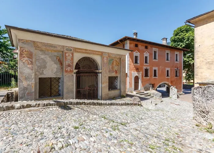 Il Como' Della Civetta - Taverna “la Fenice” شقة Stazzona